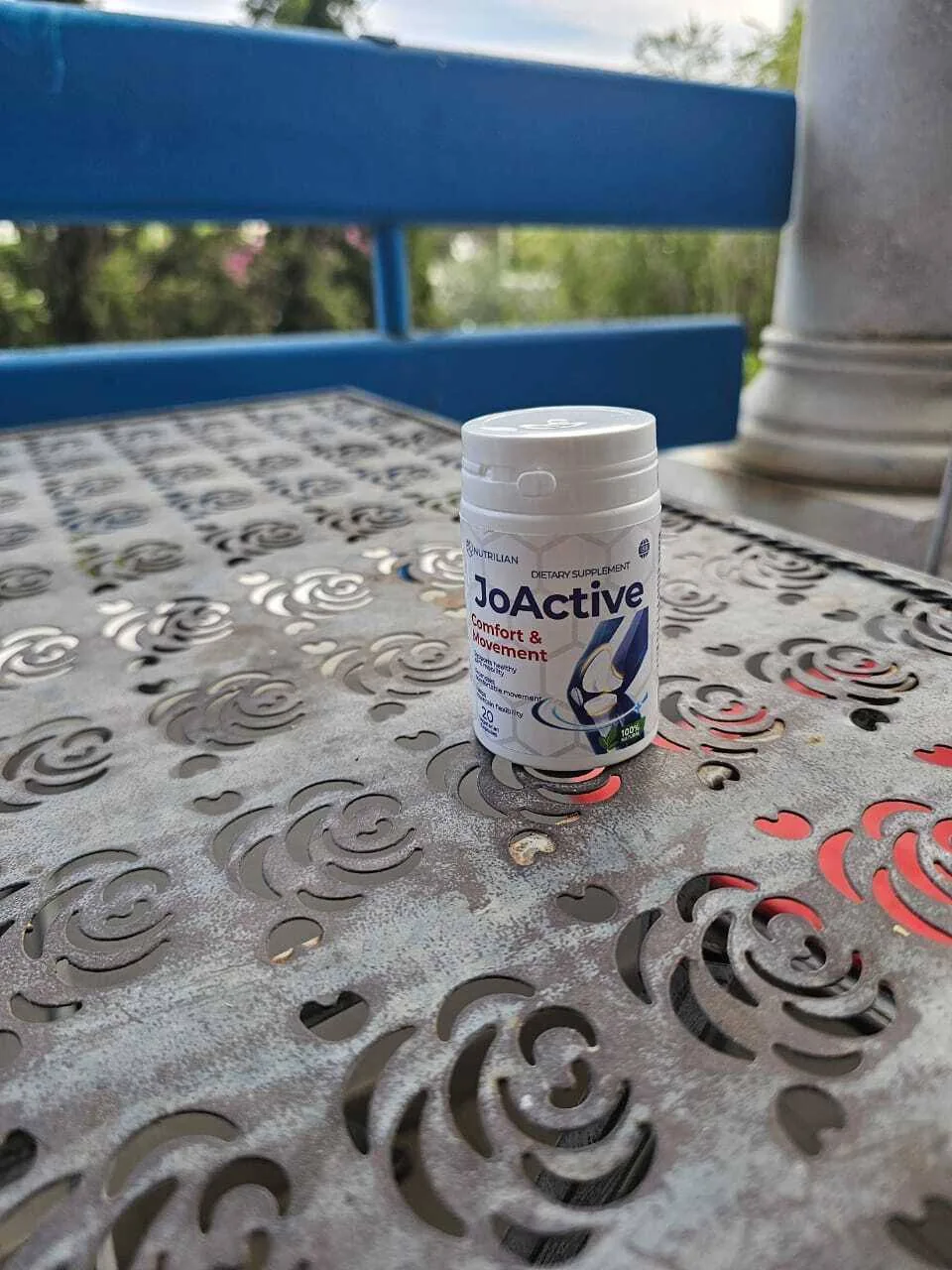 JoActive على الطاولة